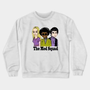 Groovy tv show! Crewneck Sweatshirt